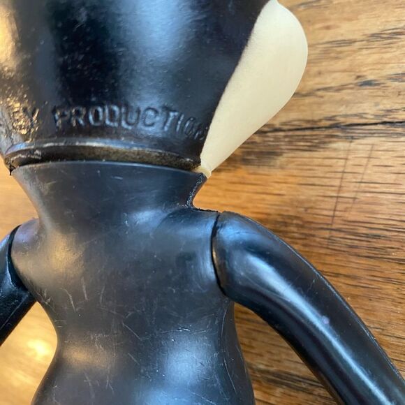 Vintage 7” Hard Plastic Mickey Mouse Posable Moveable‎ Figure Disney - Picture 4 of 11